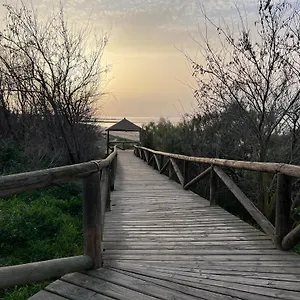 Horacia - Playa De La Jara Con Piscina Apartamento